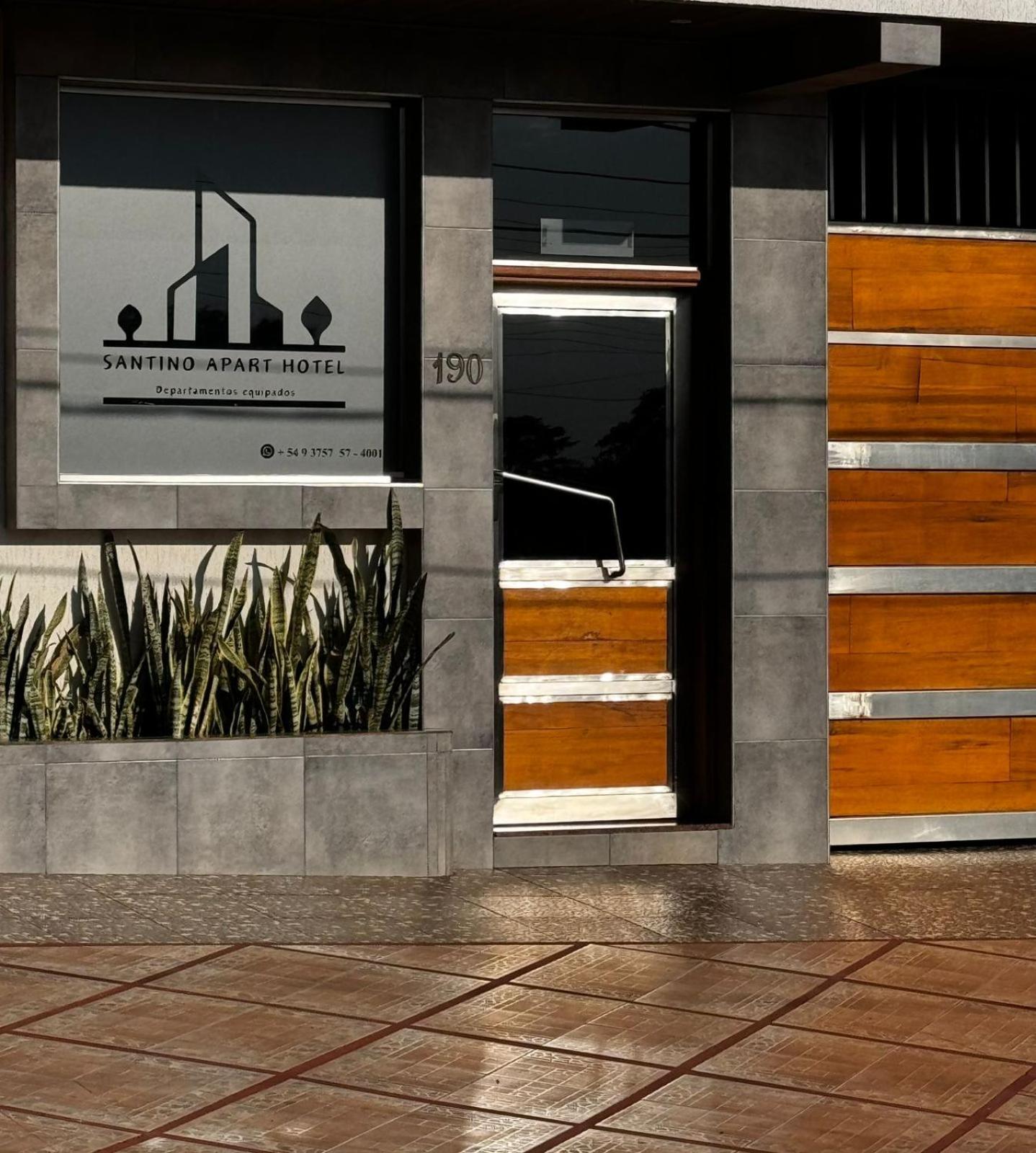 Santino Apart Puerto Iguazú Exterior foto